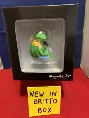 DISNEY BY BRITTO MUPPETS FIGURINE POP ART MINI CHARACTER 4033973 KERMIT THE FROG