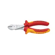 6" Insulated High Leverage Diagonal Cutter Nipper Cutting Pliers No.74 06 160