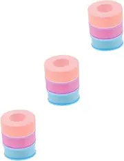 MERRYHAPY 3sets Lash Extension Tapes Cuttable Reusable Soft Silicone for False Lashes Comfortable Beauty Tools 3rolls*3