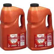 Frank's Red Hot Original Chilli Sauce 3.78L Bottle Bulk 2 Pack