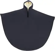 "Abbraccia" Adults Poncho, Warmer Blanket Clothing Breathable Cosy Cape for Outdoor Indoor, Gray
