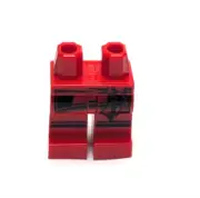 Lego - Minifigure Legs - Red, Belt Sash