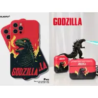 在飛比找蝦皮購物優惠-哥吉拉 godzilla iphone手機殼 15 14 1