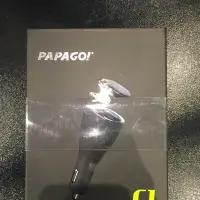 在飛比找蝦皮購物優惠-Papago 藍芽無線車用耳機 藍芽4.1 車用USB插座