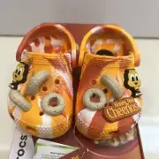 Honey Nut Cheerios Crocs Toddler Size c4 New With Tags In Original Box