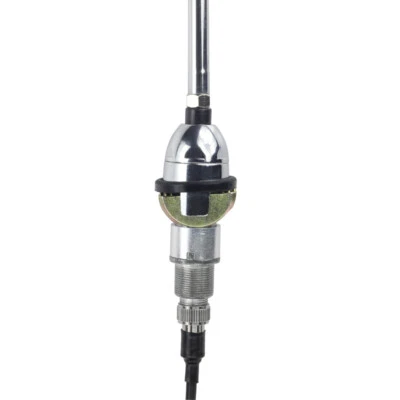 RetroSound SC62-CM1-10 Chrome OE-Style Replacement Antenna for Chevrolet Truck