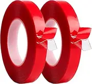 Self-Adhesive Strips Tape 6M, Adhesive Strips Removable Mounting Tape for led neon Lights(2 Rolls)