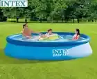 INTEX LARGE 12' 3.66M X 76CM Pool Filter Pump Above Ground Swimming Pools NEW