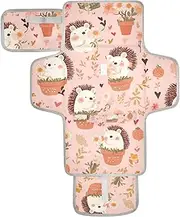 Reusable Changing pad Covers with Tissue Pocket Diaper Changing pad Travel Infant Travel Station Kit
