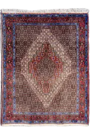 Seneh Persian Hand Knotted Rug - 148x120cm by Cyrus Rugs