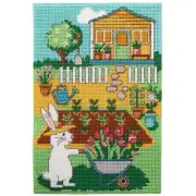 Herrschners® Garden Planting Wall Hanging Plastic Canvas Kit