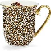 Spode Creatures of Curiosity 0.34 Litre Mug Leopard,CRCLP8817-XG
