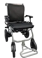 AIR HAWK Ultra Light Folding Electric Wheelchair Lightweight- Litewheels