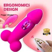 G Spot Wearable Vibrator Wireless Clitoris Stimulator Female Dildo Panty Sex Toy