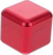 OHPHCALL Metal Billiard Chalk Holder: Mini Portable Tip Chalk Holder Aluminum Case Carrying Box for Pool and Snooker Pool Accessories