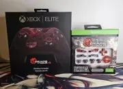 New SEALED Microsoft Xbox ONE Elite Gears of War 4 Limited Controller & Buttons