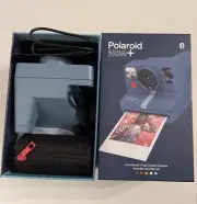 Polaroid NOW Plus Instant Film Camera Blue Bundle Brand New Open Box