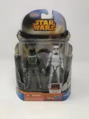 Star Wars Mission Series Figure Set Boba Fett and Stormtrooper