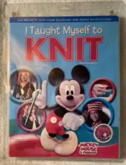 Disney Mickey Mouse & Friends I Taught Myself to Knit Kit