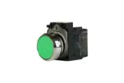 Siemens PB-M-GRN | Sirius ACT Metal Round Push-button 500VAC/DC | Green