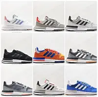 在飛比找Yahoo!奇摩拍賣優惠-阿迪達斯 Adidas ZX500 RM Boost 限定低