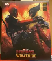Iron Studios Deadpool and Wolverine Deluxe Limited Edition 1:10 Statue