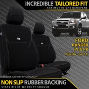 Ford Ranger PJ/PK - GP4 Neoprene 2x Front Seat Covers (Made to Order)
