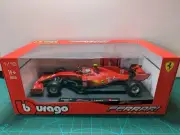 BURAGO 1:18 F1 FERRARI SF1000 - CHARLES LECLERC AUSTRIAN GP 2020 BUR16808LR!