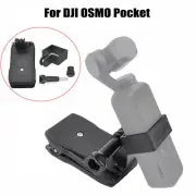 For DJI OSMO Pocket Handheld Camera Stand Bracket Mount Holder & Backpack Clip