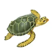 GREEN SEA TURTLE Animal Figurine Safari Ltd. toy Sea Life Collection