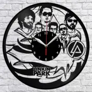 Linkin Park Vinyl Record Wall Clock Fan Art Home Decor 12" 30cm 1189