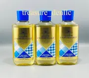 Bath & Body Works Gingham Unstoppable Body Wash Shower Gel Set of 3 New