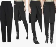 New Sass Bide Dark Night Pants Marked As 36-6 But Can Fit 6 Or 8 Stretchy $490