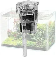 External Filter for Aquarium | Fish Tank Filtration Accessory | Adjustable Quiet External Fish Tank Filter for Saltwater Freshwater Workplace Home