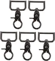 Anneome Long-Lasting Hardware Buckle Pcs Swivel Snap Hooks for Dog DIY Projects