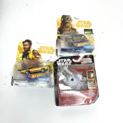 Star Wars Box Busters Battle Of Naboo Hoth Character Cars Chewbacca Lando 3pcs