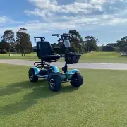 GRASSHOPPER SE3 SINGLE SEAT GOLF CART, BUGGY.1000w MOTOR. LITHIUM. WHISPER QUIET