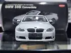 1:18 Kyosho BMW 335i E93 Silver Convertible Diecast