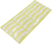 Healeved Lash Extensions Grafting Pads 100pcs under Eye Mask Skincare Film Protective Paper Material for Beginners