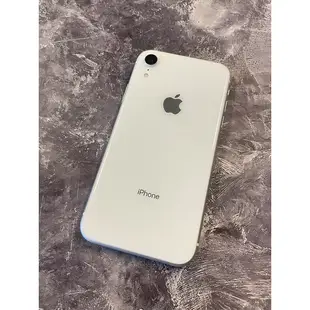 ［台中店面］iPHONE XR 128G 白 98%