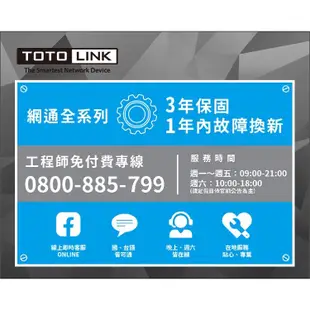 TOTOLINK N200RE 小宅專用 無線迷你WiFi網路分享器 無線路由器 分享器 聯發科晶片 300M MOD