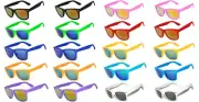 OWL 20 Pack Wholesale Kids Mirrored Polarized Lens Sunglasses UVA UVB Protection