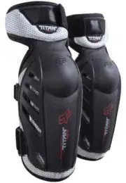 Fox Racing Youth Titan Race Elbow Guards MX Off-road ATV BMX MTB Kids Protection