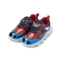 在飛比找森森購物網優惠-蜘蛛人 鏡面鞋面電燈運動鞋 紅藍 MNKX35276 中大童