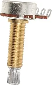 JOINPAYA Banjo Long Shaft Potentiometer for Volume Tone Adjustment Guitar Key Holder