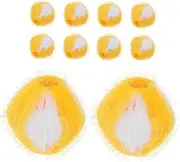 DOITOOL Washing Machine Balls 10 Pack Laundry Balls Lint Remover Hair Catcher for Clothes Cleaning