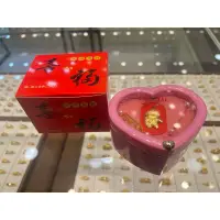在飛比找蝦皮購物優惠-【金閣 】音樂盒 嬰兒彌月套組 純金9999 金重1分 0.