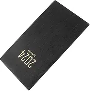 MINAOLULUS Academic Planner Notebook Portable English Diary for Students Teachers Schedule Book for Daily Planning Organization Christmas Year
