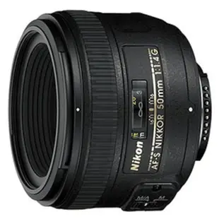 Nikon AF-S 50mm F1.4 G 平行輸入 平輸 贈UV保護鏡+專業清潔組
