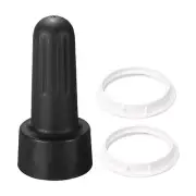 3 in 1 Set Socket Ring Removal Tool with Metal Lamp Shade Socket E26/E27 Rings